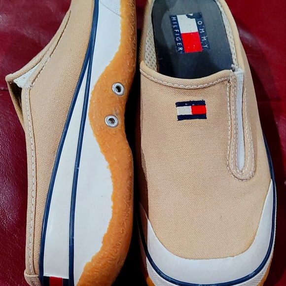 Vintage Tommy Hilfiger tennis shoes mules - Picture 4 of 10